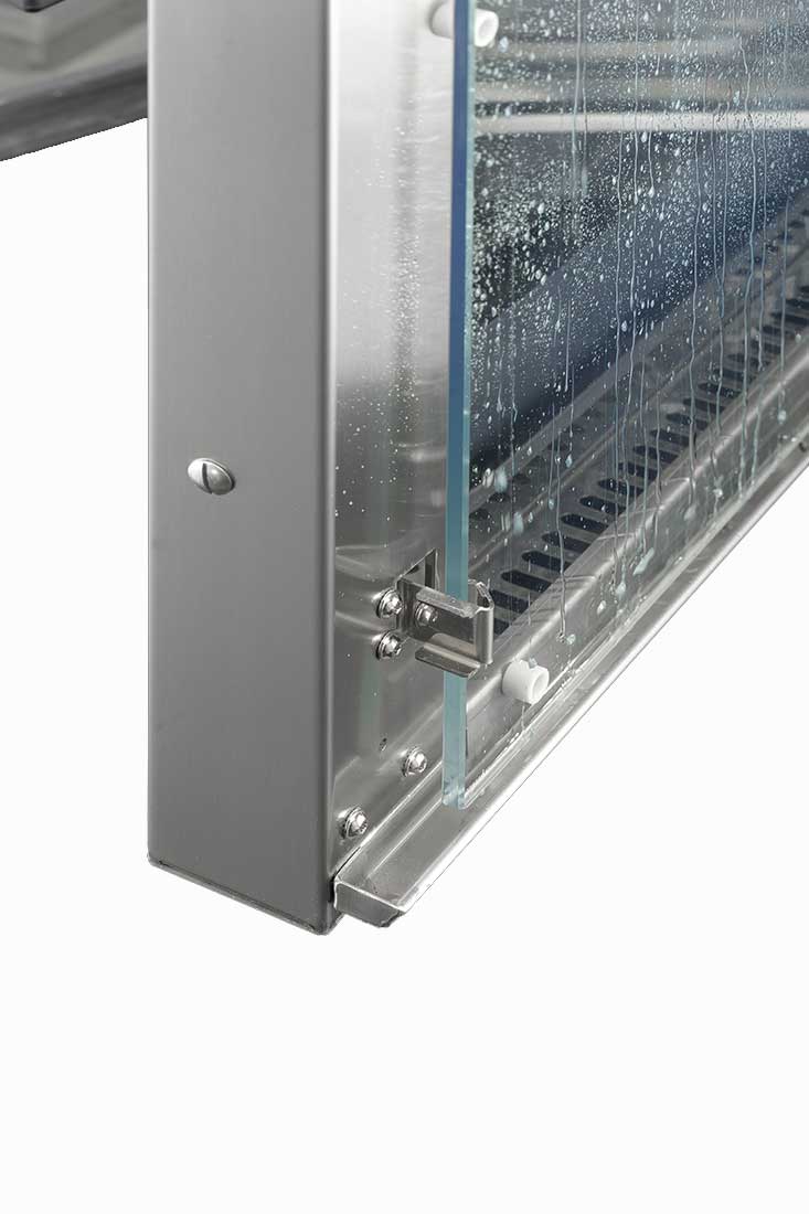TDC - 5VH TECNODOM Nerone CL Digital 5 Tray Combi Oven - Whisk Hospitality - TDC-5VH