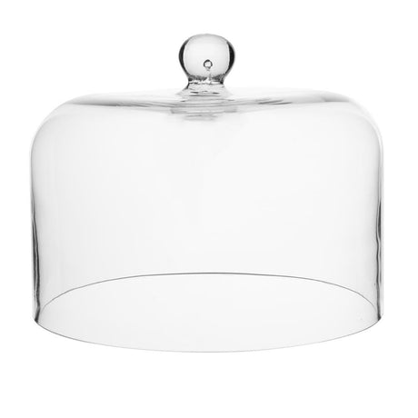 Olympia Glass Dome - 240x190mm HW799 - Whisk Hospitality - HW799