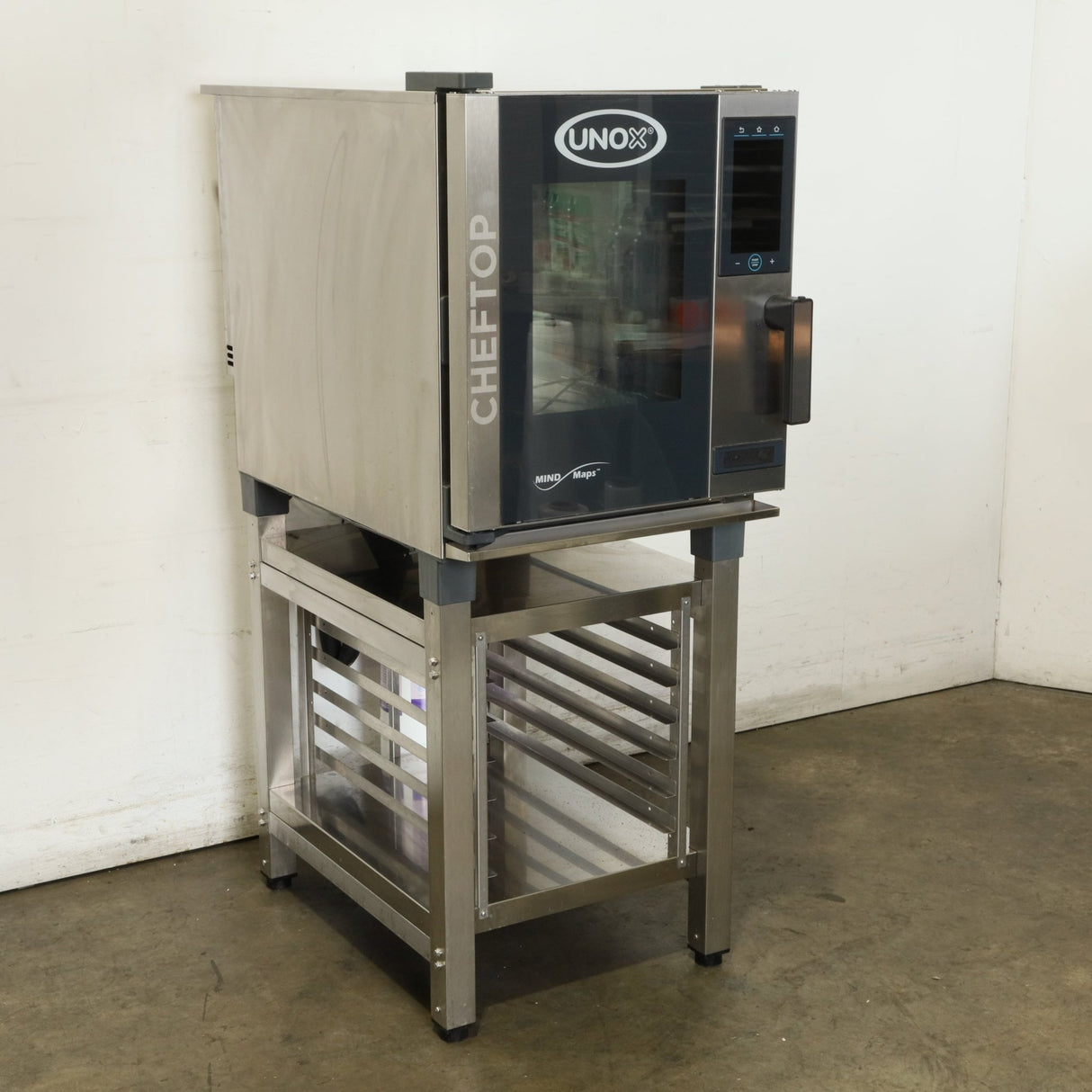 Unox CHEFTOP XECC - 0513 - EPRM Combi Oven + Stand - Whisk Hospitality - 759345