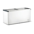 Thermaster 516L Chest Freezer with Flat Glass Sliding Lids - WD516G - Whisk Hospitality - WD516G