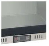 Atosa CHILLER FRIDGE CABINET GLASS DOOR MBC24G - Whisk Hospitality - MBC24G