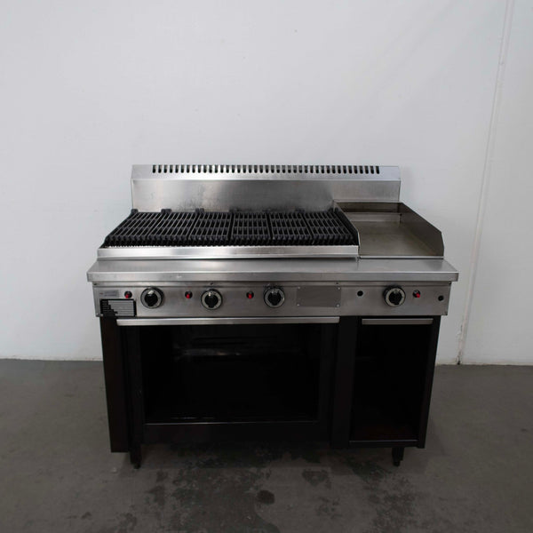 B&S VHBT-GRP3-CGR9 Char Grill + Griddle - Whisk Hospitality - 878605