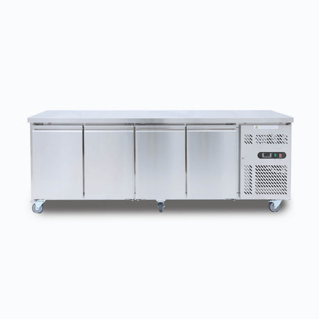 Bromic Under Bench Fridge - 553L - 4 Doors - Stainless Steel - Whisk Hospitality - UBC2230SD-NR