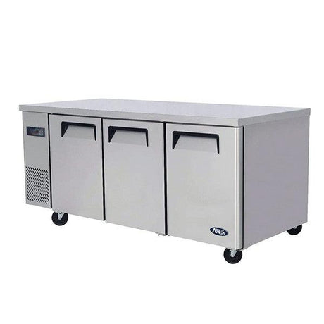 Atosa YPF9040GR 3 Door Undercounter Fridge - Whisk Hospitality - 3PA-4119-YPF9040GR