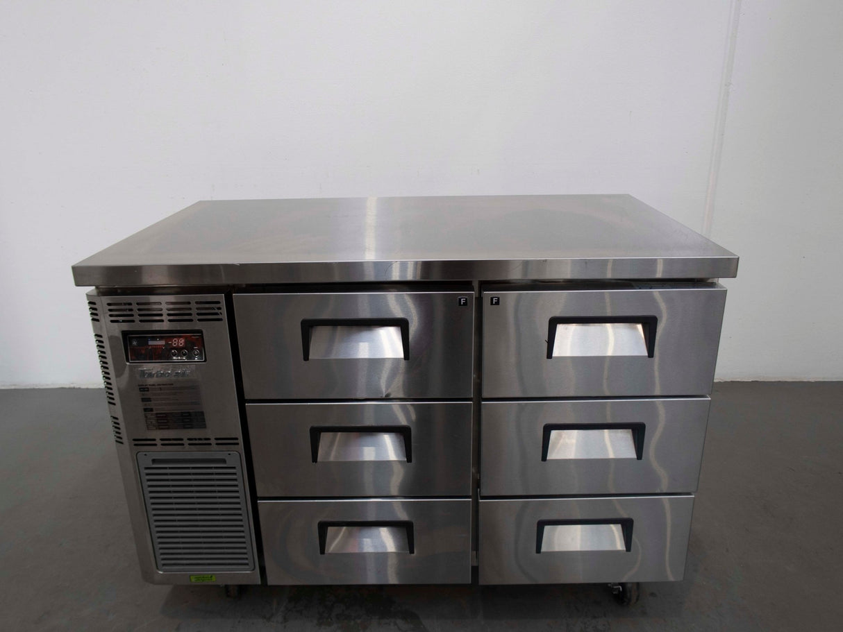 Turbo Air KUF12 - 3D - 6 - N Underbench Freezer - Whisk Hospitality - 874632