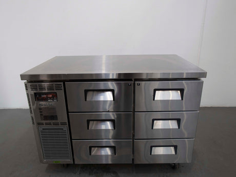 Turbo Air KUF12 - 3D - 6 - N Underbench Freezer - Whisk Hospitality - 874632