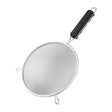 Vogue Double Mesh Sieve Black Handle - 200mm FE742 - Whisk Hospitality - FE742