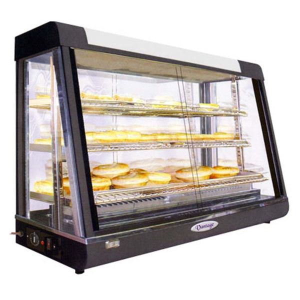 Benchstar Pie Warmer and Hot Food Display 100 Pies PW-RT/1200/1E - Whisk Hospitality - PW-RT/1200/1E