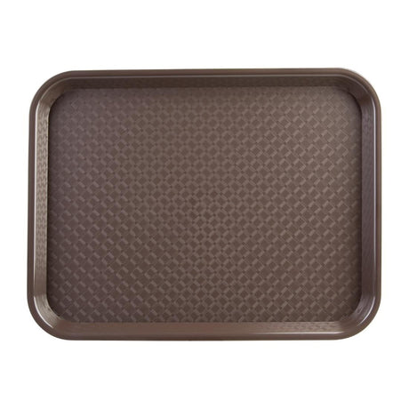 Olympia Kristallon Foodservice Tray Dark Brown - 305x415mm P503 - Whisk Hospitality - P503