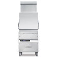 DIHR Hood Type Dish Washer With Heat Recovery System - Whisk Hospitality - HT 12 ELECTRON PLUS HR H+