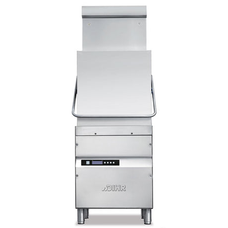 DIHR Hood Type Dish Washer With Heat Recovery System - Whisk Hospitality - HT 12 ELECTRON PLUS HR H+