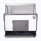Bromic Curved Glass Deli Display - 1330mm - Whisk Hospitality - DD1250CG-NR