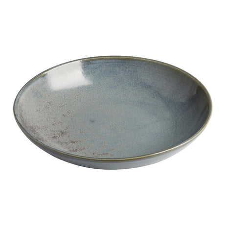 Olympia Ember Blue Low Coupe Bowl - 230x47mm (Box 4) FU174 - Whisk Hospitality - FU174