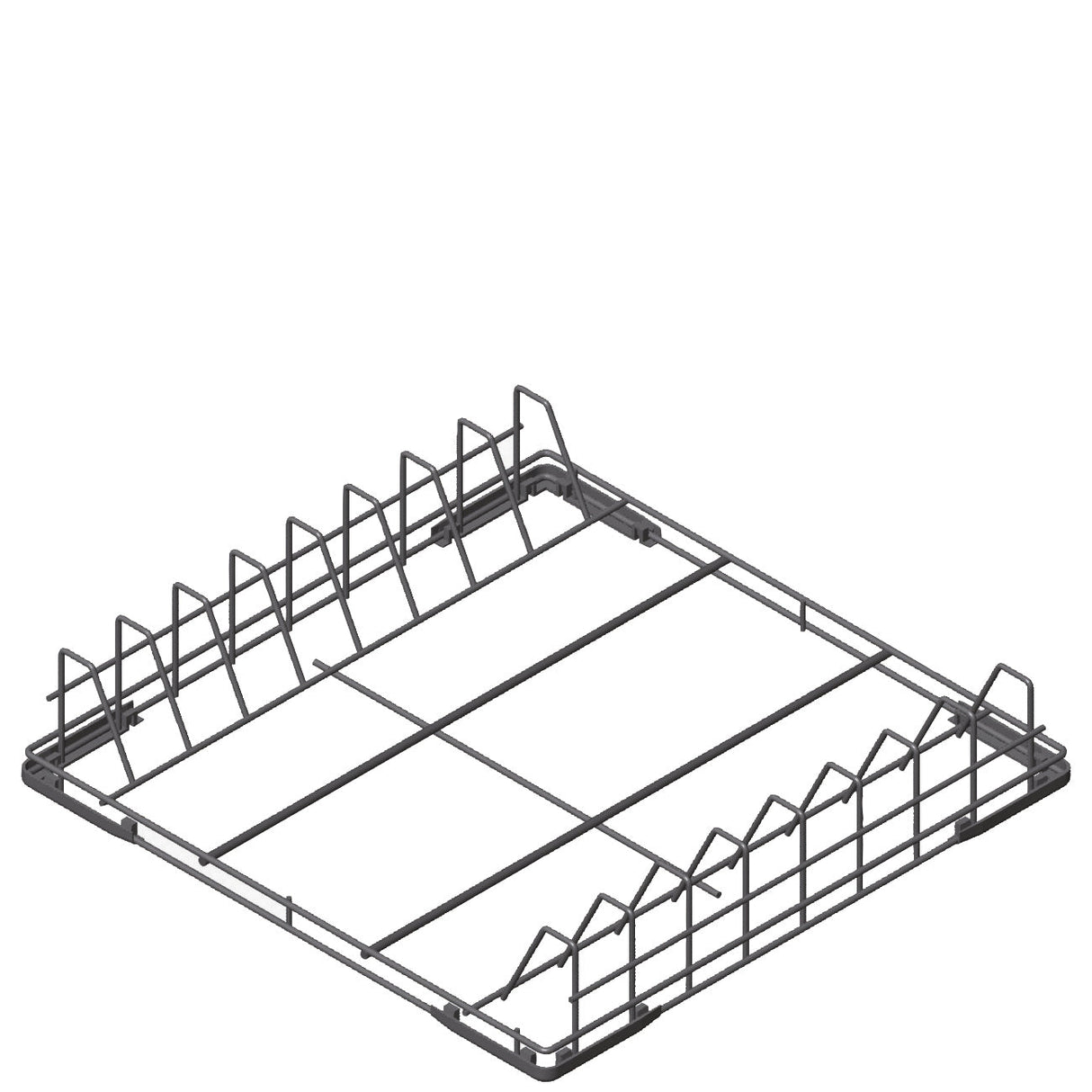 SMEG WB60T03 600x500x100mm 7 trays 600x400mm or GN1/0 - Whisk Hospitality - WB60T03