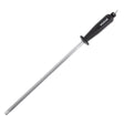 Vogue Knife Sharpening Steel with Plastic Handle - 305mm D121 - Whisk Hospitality - D121