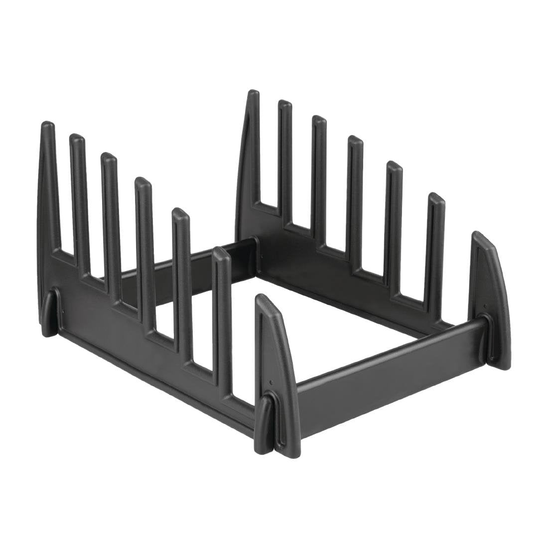 Hygiplas Plastic Chopping Board Rack Large - 6x25mm GG699 - Whisk Hospitality - GG699