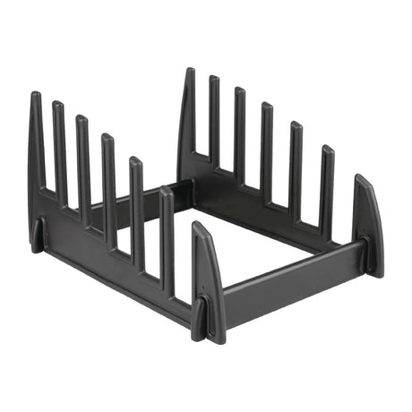 Hygiplas Plastic Chopping Board Rack Large - 6x25mm GG699 - Whisk Hospitality - GG699