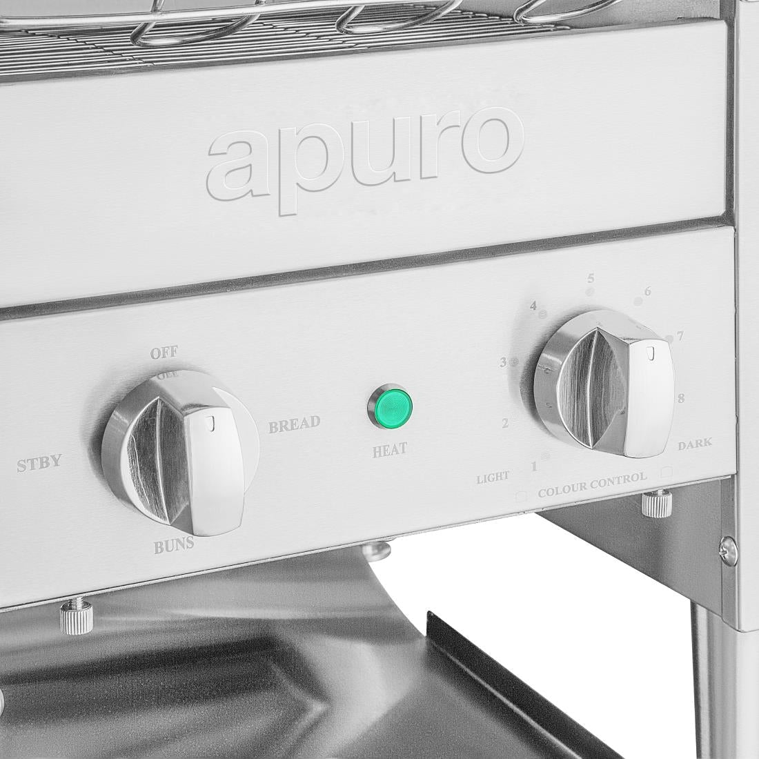 Apuro Double Slice Conveyor Toaster CU629 - A - Whisk Hospitality - CU629-A