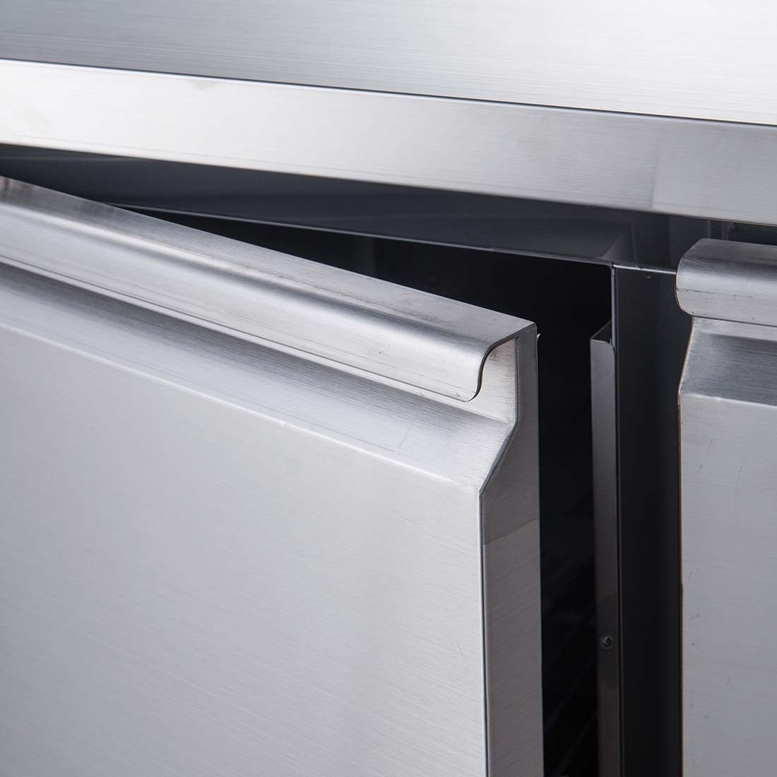 FED - X S/S Three Door Sandwich Counter - XSS8C20S3V - Whisk Hospitality - XSS8C20S3V