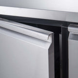 FED - X S/S Three Door Sandwich Counter - XSS8C20S3V - Whisk Hospitality - XSS8C20S3V