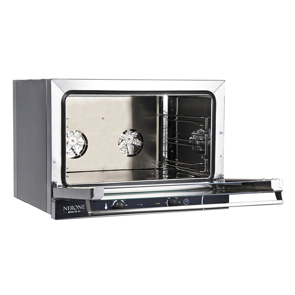 TDE-3B TECNODOM Nerone EKO 3x 600x400 Tray Convection Oven - Whisk Hospitality - TDE-3B