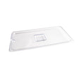 Vogue Clear Polycarbonate Notched Lid - GN 1/1 U250 - Whisk Hospitality - U250