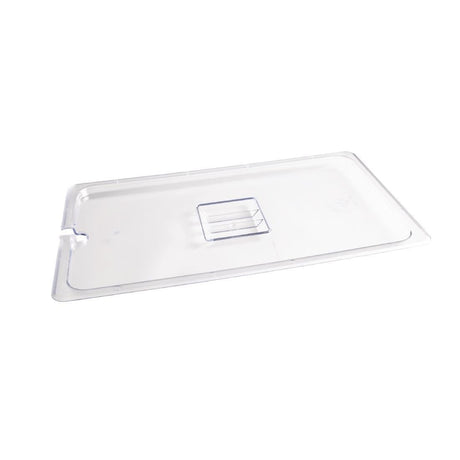 Vogue Clear Polycarbonate Notched Lid - GN 1/1 U250 - Whisk Hospitality - U250