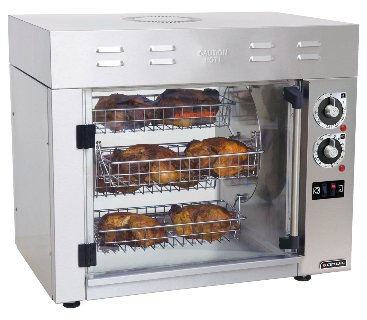 Anvil 8 Bird Chicken Rotisserie CGA0008 - Whisk Hospitality - CGA0008