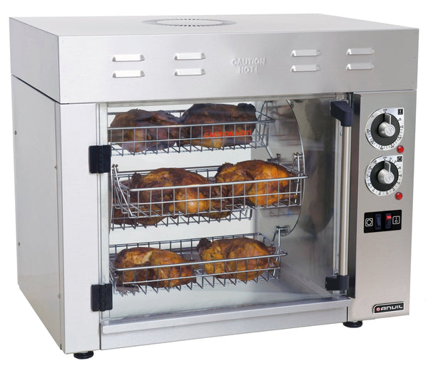 Anvil 8 Bird Chicken Rotisserie CGA0008 - Whisk Hospitality - CGA0008