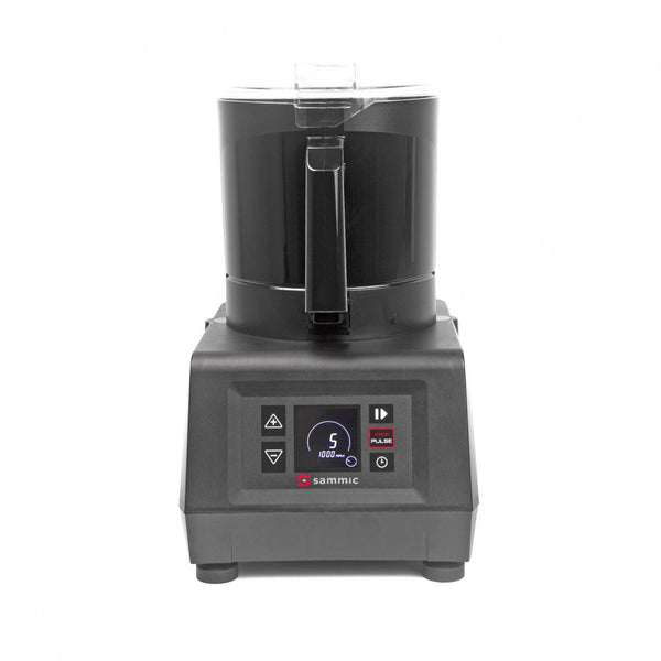 Sammic COMPACT ULTRA 4.4L VERTICAL CUTTER MIXER - VARIABLE SPEED, BRUSHLESS MOTOR KE - 4V - Whisk Hospitality - KE-4V