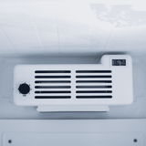 Bromic Upright Display Fridge - 380L - 1 Door - Curved Glass - Lightbox - Whisk Hospitality - GM0400LC-NR