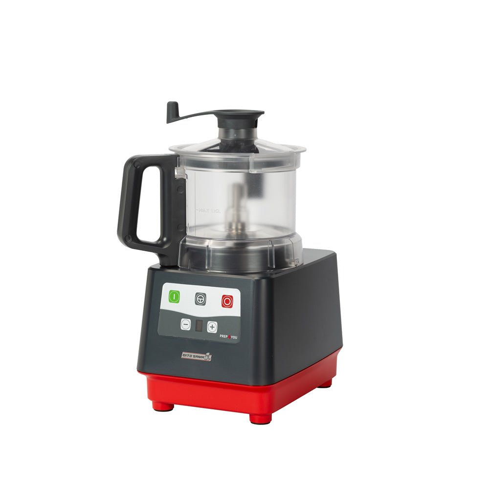 DITO SAMA PREP4YOU Cutter Mixer Food Processor 9 Speed 2.6L Copolyester Bowl P4U - PV2 - Whisk Hospitality - P4U-PV2