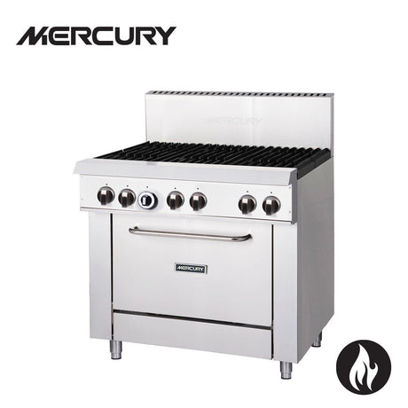 M36S - 6F | Static Oven Range - Whisk Hospitality - M36S-6F