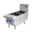 Cookrite OPEN 2 BURNER COOK TOPS LPG AT80G2B - C - LPG - Whisk Hospitality - AT80G2B-C-LPG