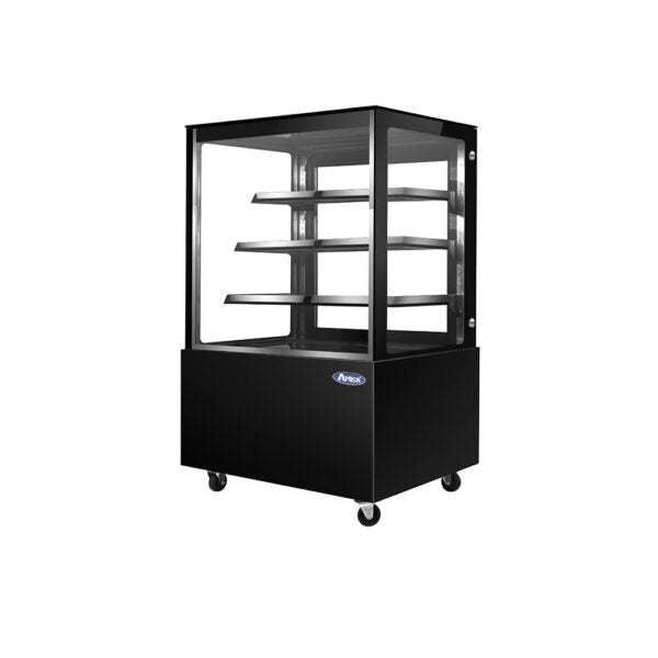 Atosa Square Cake Showcase WDG156HF - Whisk Hospitality - WDG156HF