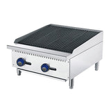 Cookrite 610MM RADIANT BROILER W610 X D700 X H385 | COOKRITE 1 ATRC - 24 - LPG - Whisk Hospitality - ATRC-24-LPG