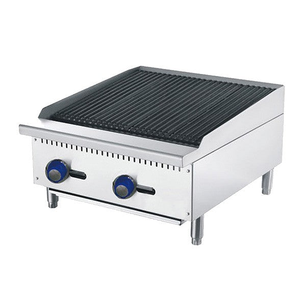 Cookrite 610MM RADIANT BROILER W610 X D700 X H385 | COOKRITE 1 ATRC - 24 - LPG - Whisk Hospitality - ATRC-24-LPG