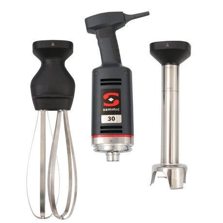 Sammic HAND HELD LIQUIDISER AND BEATER COMBINATION UNIT >30L MB - 31 - Whisk Hospitality - MB-31