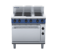 Blue Seal Evolution Series E56D 900Mm Electric Range Convection Oven - Whisk Hospitality - E56D