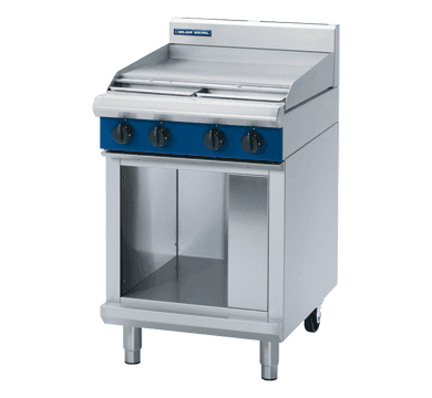 Blue Seal Evolution Series G514C Cb 600Mm Gas Cooktop Cabinet Base - Whisk Hospitality - G514C-CB