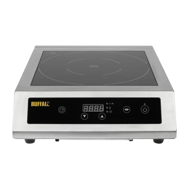 Apuro Heavy Duty Induction Cooker - 3kW CP799 - A - Whisk Hospitality - CP799-A