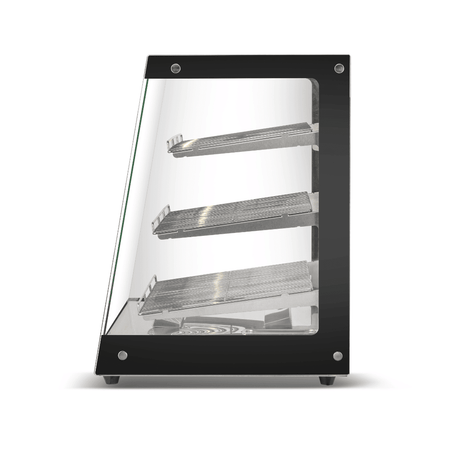 Bonvue 205L Benchtop Food Warmer Display Cabinet - HD - 205 - Whisk Hospitality - HD-205