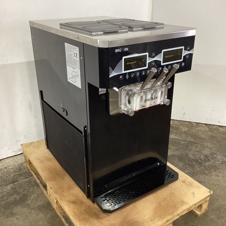 Brullen i26 Pro Twin Ice Cream Machine - Whisk Hospitality - 860628