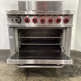 Gasmax GBS6TS 6 Burner Range - Whisk Hospitality - 821949