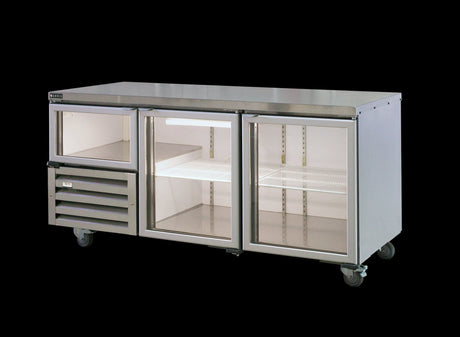 Anvil Glass Door Under Bar UBG1800(H) - Whisk Hospitality - UBG1800(H)