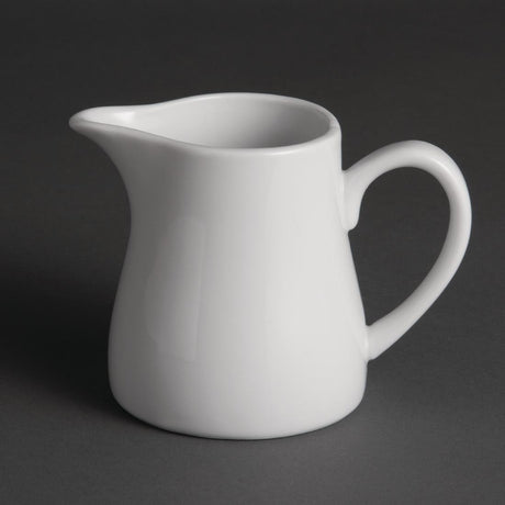 Olympia Whiteware Jug - 10oz (Box 6) U821 - Whisk Hospitality - U821