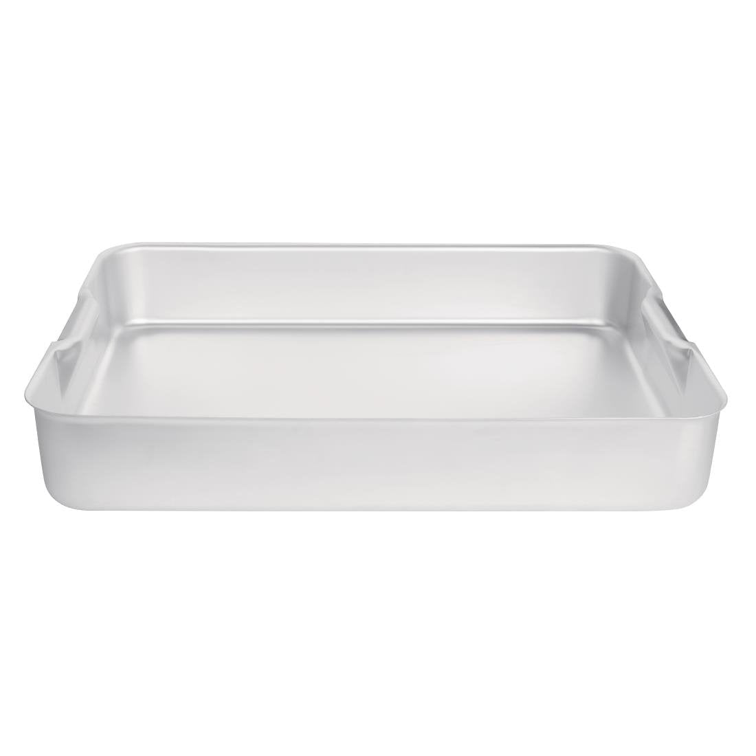 Vogue Deep Roasting Pan Aluminium - 610x455x100mm 24x18x4" K416 - Whisk Hospitality - K416
