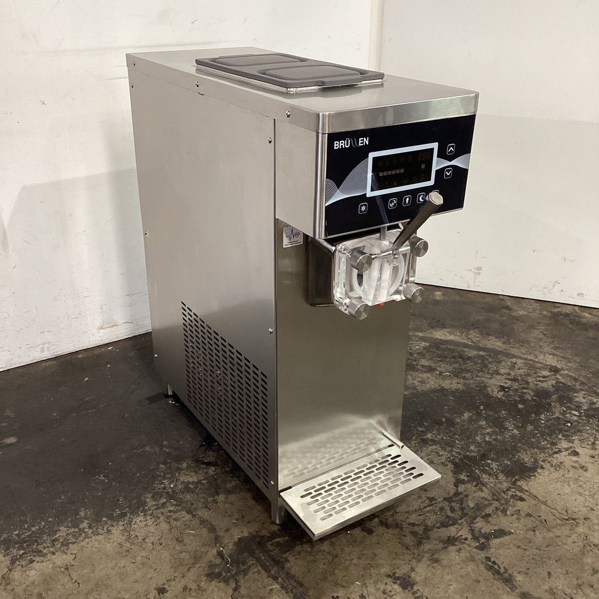 Brullen i91 2020 Gravity Feed Ice Cream Machine - Whisk Hospitality - 860619