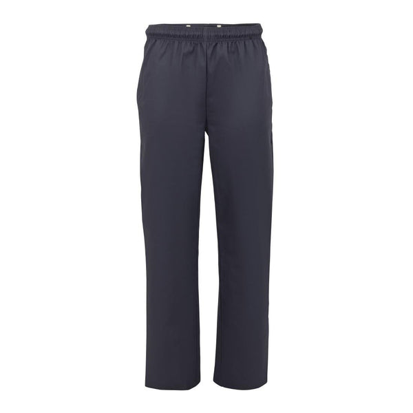 Whites Vegas Chefs Trousers Charcoal - Size L BA112 - L - Whisk Hospitality - BA112-L