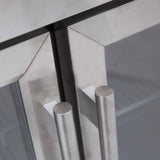 Bromic Under Bench Display Fridge - 282L - 2 Doors - Glass - Whisk Hospitality - UBC1360GD-NR